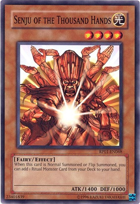 Senju of the Thousand Hands [RP01-EN068] Common | Card Merchant Takapuna