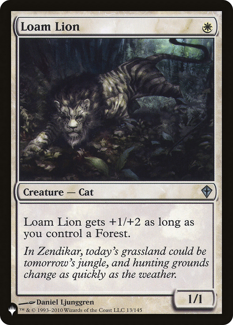 Loam Lion [The List] | Card Merchant Takapuna