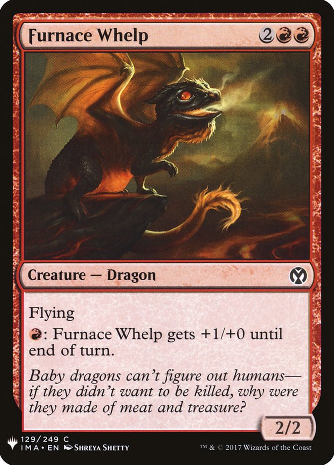 Furnace Whelp [Mystery Booster] | Card Merchant Takapuna