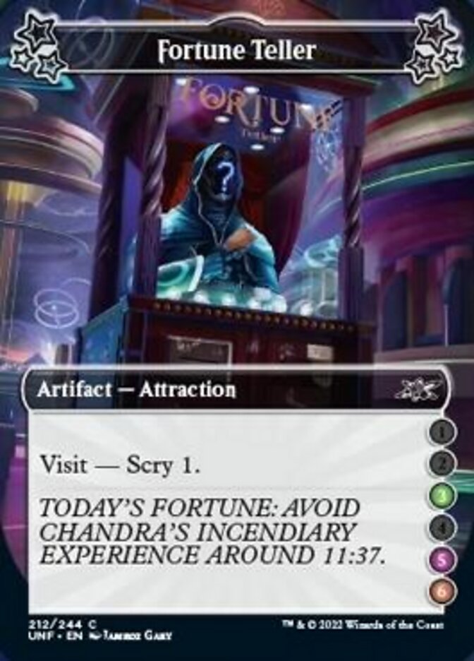 Fortune Teller (3-5-6) [Unfinity] | Card Merchant Takapuna