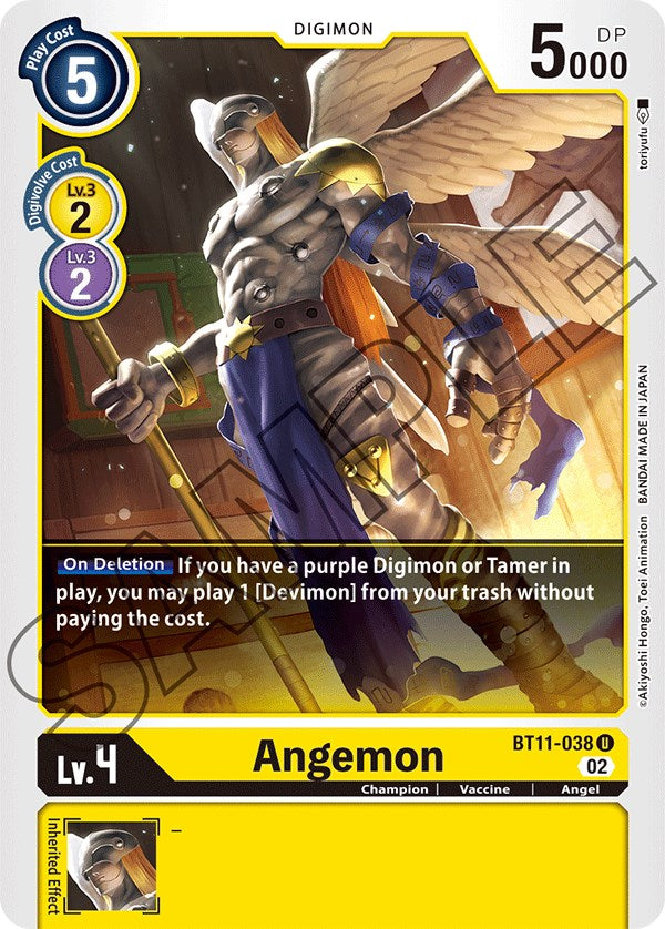 Angemon [BT11-038] [Dimensional Phase] | Card Merchant Takapuna