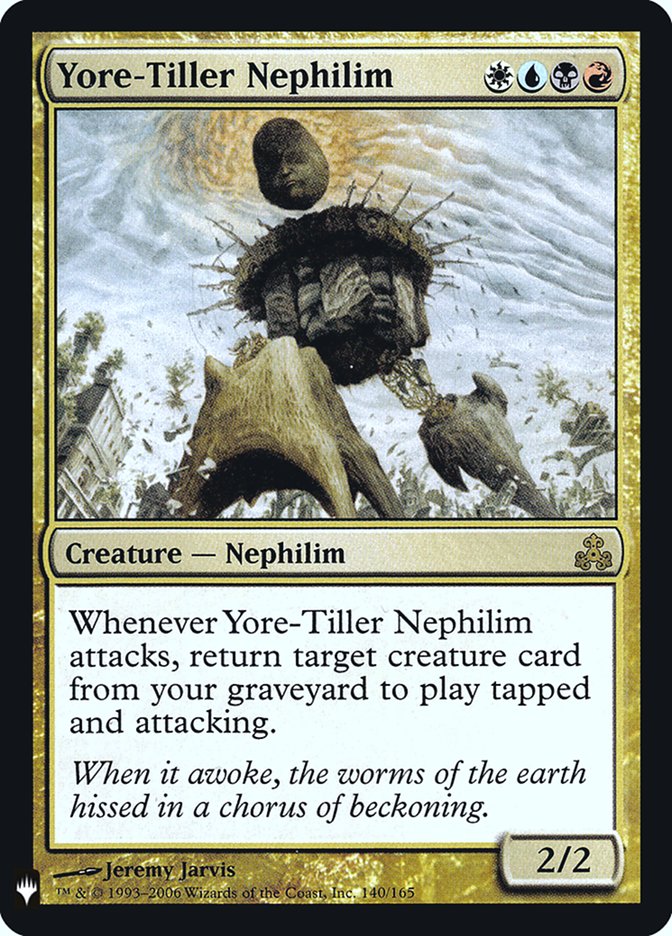 Yore-Tiller Nephilim [Mystery Booster] | Card Merchant Takapuna