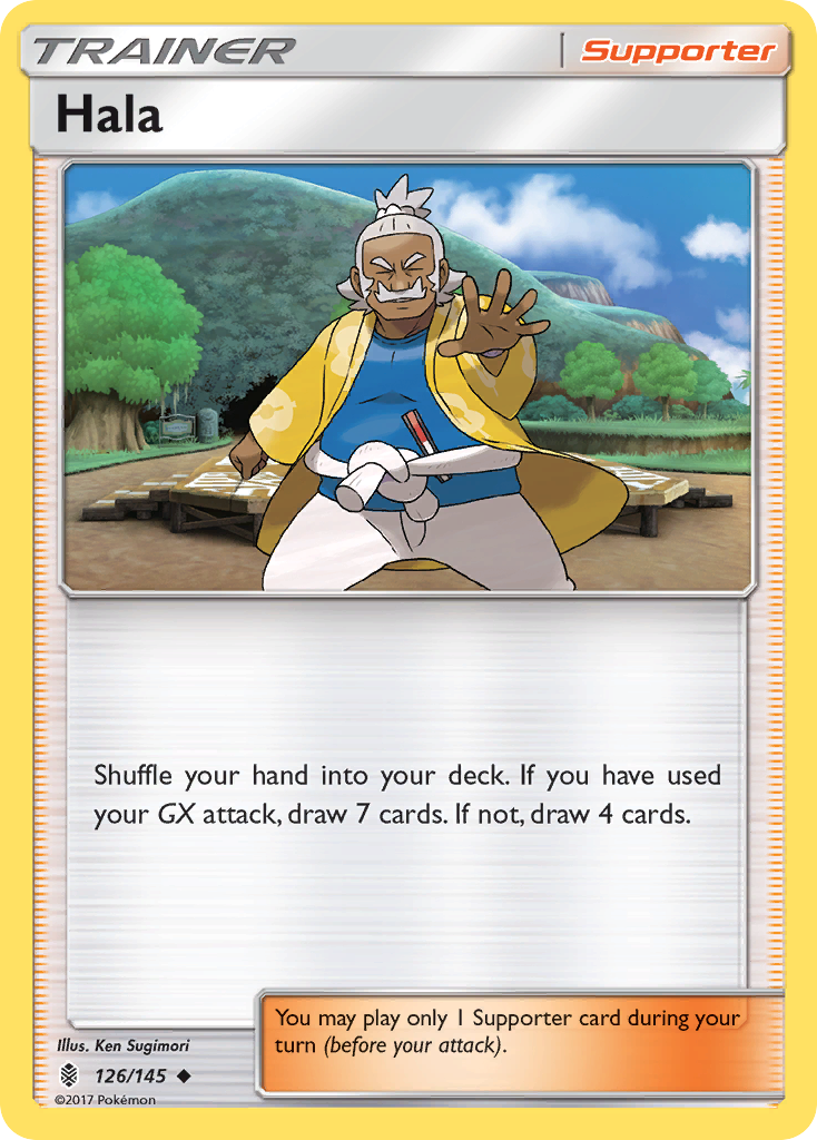 Hala (126/145) [Sun & Moon: Guardians Rising] | Card Merchant Takapuna