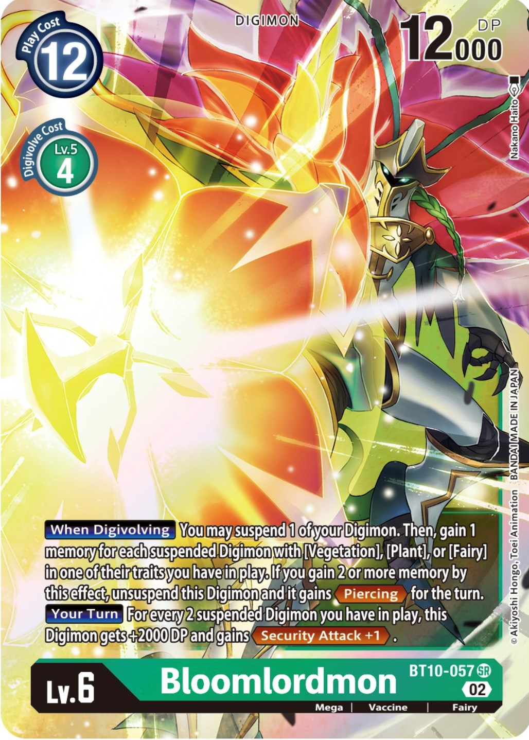 Bloomlordmon [BT10-057] [Xros Encounter] | Card Merchant Takapuna