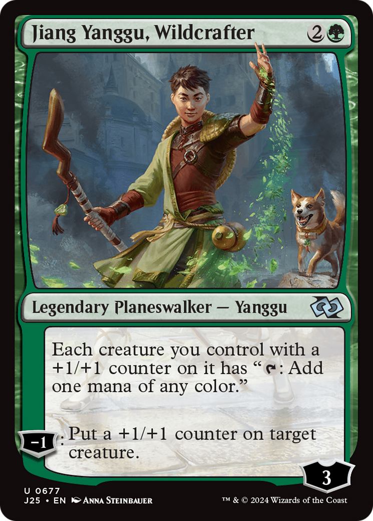 Jiang Yanggu, Wildcrafter [Foundations Jumpstart] | Card Merchant Takapuna