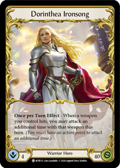 Anothos // Dorinthea Ironsong [U-WTR040 // U-WTR113] (Welcome to Rathe Unlimited)  Unlimited Normal | Card Merchant Takapuna