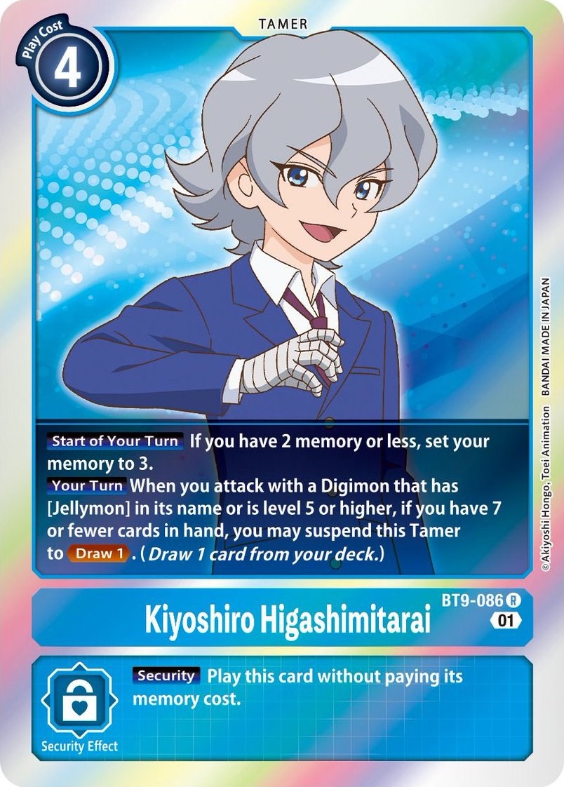 Kiyoshiro Higashimitarai [BT9-086] [X Record] | Card Merchant Takapuna