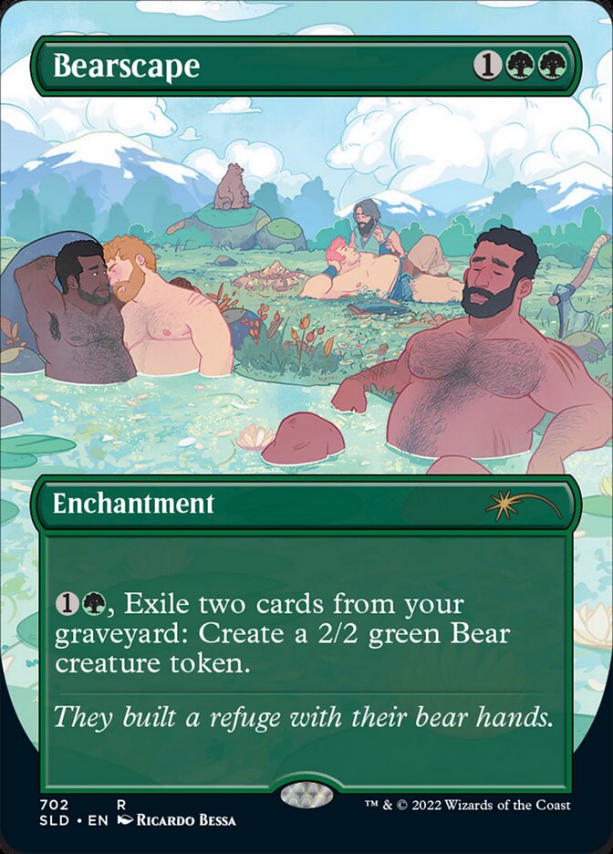 Bearscape [Secret Lair Drop Series] | Card Merchant Takapuna