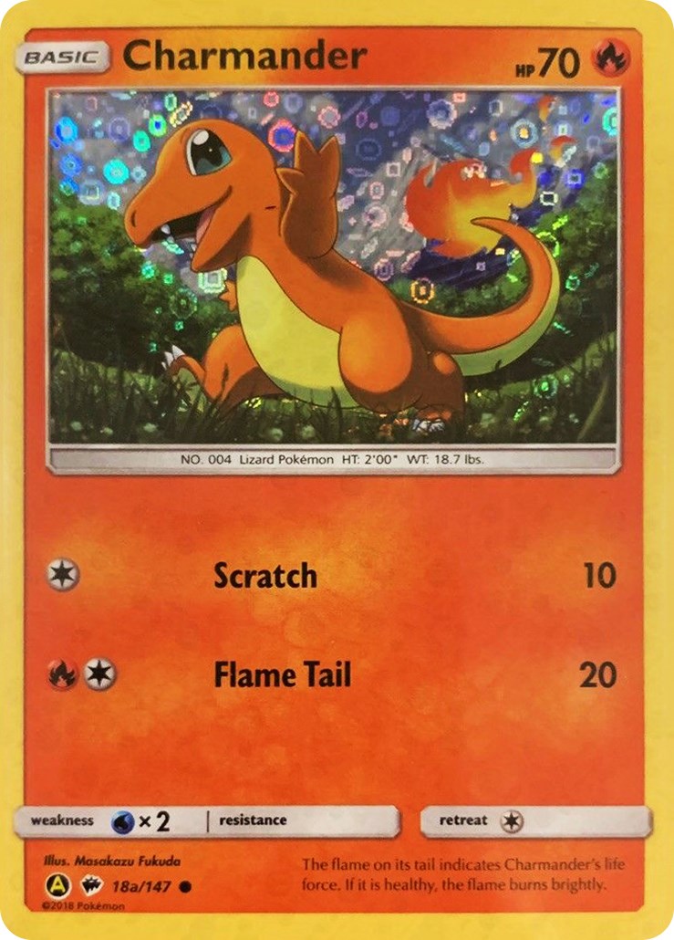 Charmander (18a/147) (General Mills Cereal Foil) [Alternate Art Promos] | Card Merchant Takapuna