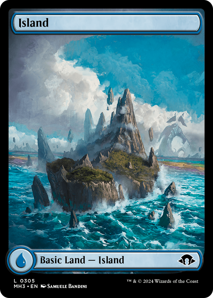 Island (0305) [Modern Horizons 3] | Card Merchant Takapuna