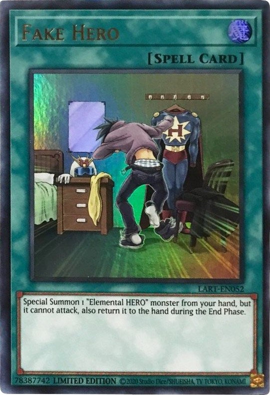 Fake Hero [LART-EN052] Ultra Rare | Card Merchant Takapuna