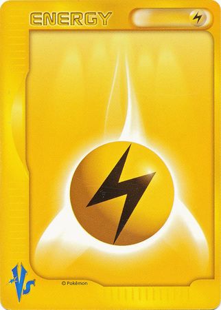 Lightning Energy (JP VS Set) [Miscellaneous Cards] | Card Merchant Takapuna