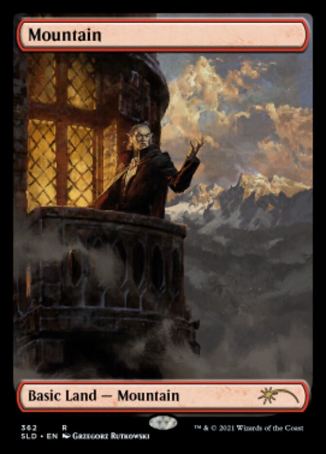 Mountain (362) [Secret Lair Drop Series] | Card Merchant Takapuna