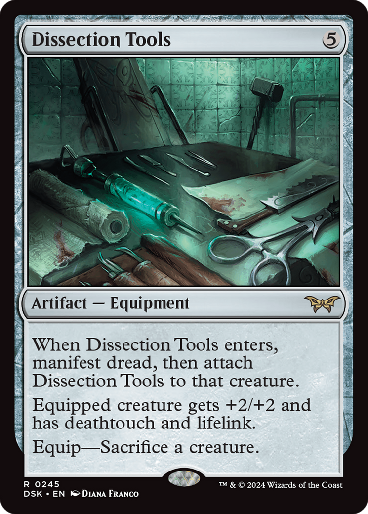 Dissection Tools [Duskmourn: House of Horror] | Card Merchant Takapuna