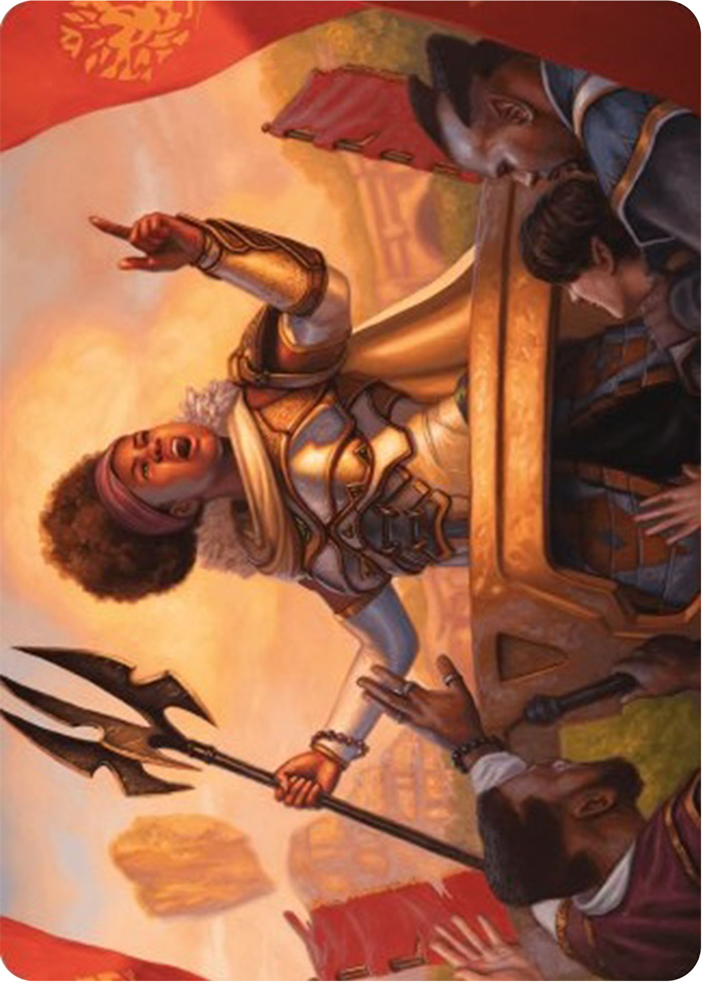 Recruiter of the Guard Art Card [Modern Horizons 3 Art Series] | Card Merchant Takapuna