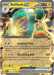 Bellibolt ex (079/193) [Scarlet & Violet: Paldea Evolved] | Card Merchant Takapuna