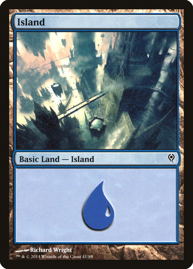 Island (41) [Duel Decks: Jace vs. Vraska] | Card Merchant Takapuna