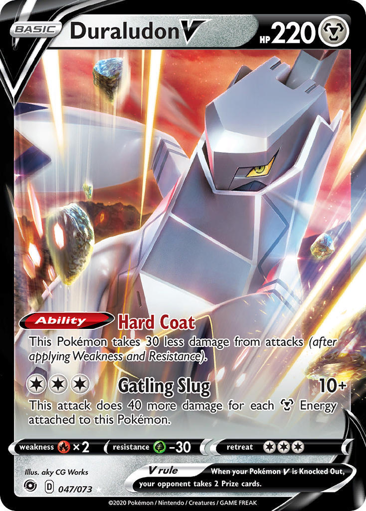 Duraludon V (047/073) [Sword & Shield: Champion's Path] | Card Merchant Takapuna