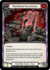 Runeblood Incantation (Red) [EVR107] (Everfest)  1st Edition Rainbow Foil | Card Merchant Takapuna