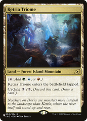 Ketria Triome [The List] | Card Merchant Takapuna