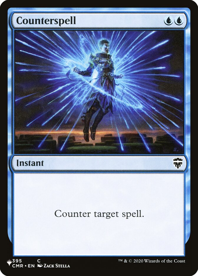 Counterspell [Secret Lair: Heads I Win, Tails You Lose] | Card Merchant Takapuna