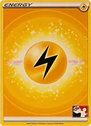 Lightning Energy [Prize Pack Series Two] | Card Merchant Takapuna