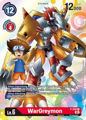 WarGreymon [P-050] [Promotional Cards] | Card Merchant Takapuna