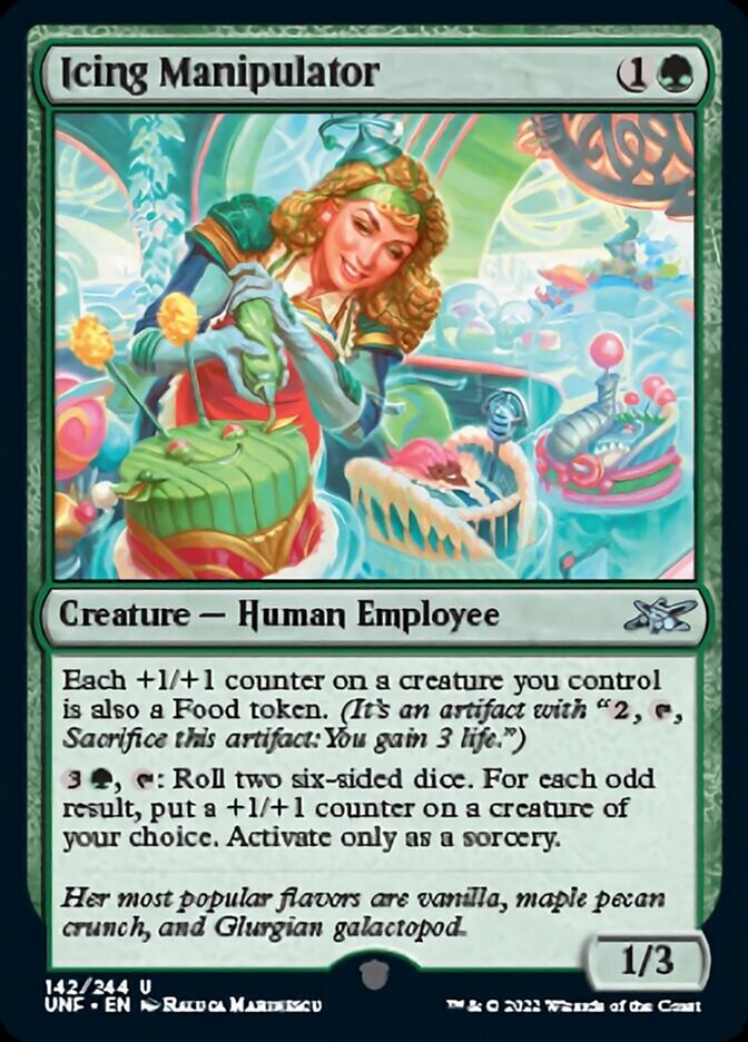 Icing Manipulator [Unfinity] | Card Merchant Takapuna