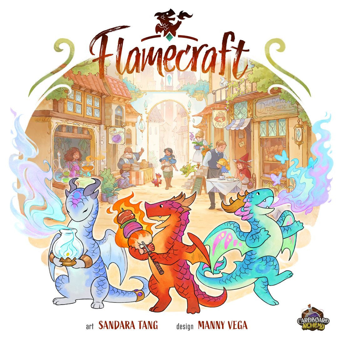 Flamecraft | Card Merchant Takapuna