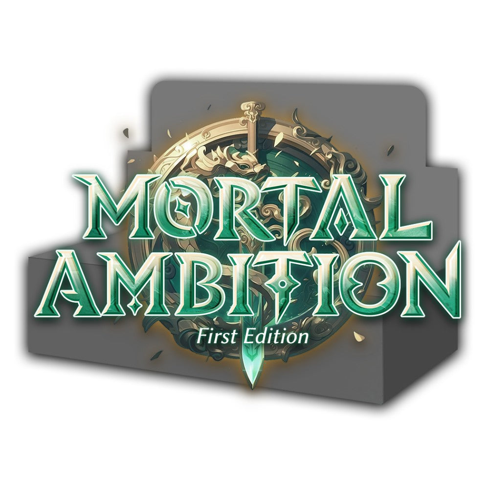 **PRE-ORDER** Grand Archive Booster Box – Mortal Ambition (1st Edition) | Card Merchant Takapuna