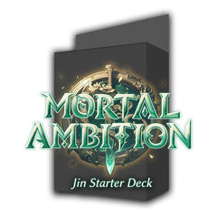 Grand Archive Starter Deck – Mortal Ambition | Card Merchant Takapuna