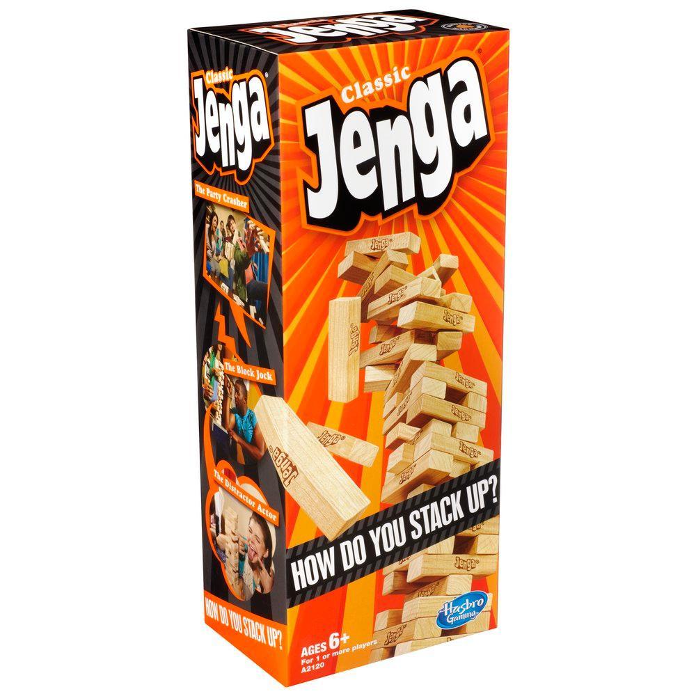 Jenga - Classic | Card Merchant Takapuna