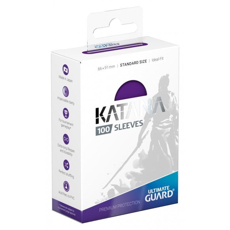 Ultimate Guard Katana Sleeves 100ct Standard Size | Card Merchant Takapuna