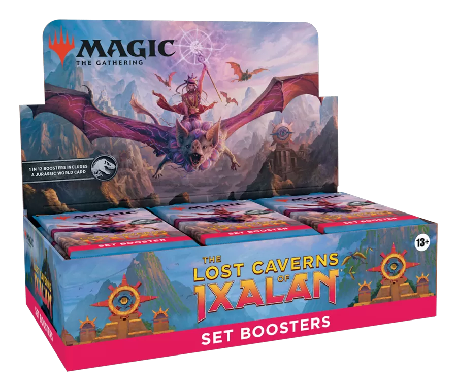 MTG Set Booster Box - The Lost Caverns of Ixalan | Card Merchant Takapuna