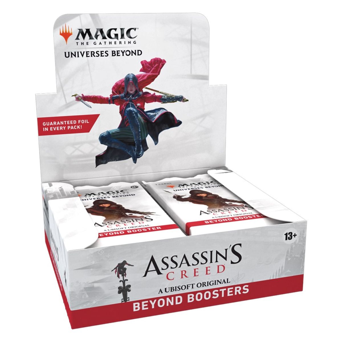 Magic Assassin’s Creed - Beyond Booster Display | Card Merchant Takapuna