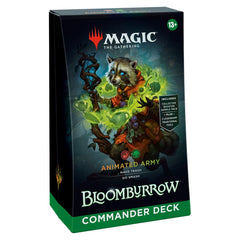 MTG Commander Decks - Bloomburrow | Card Merchant Takapuna