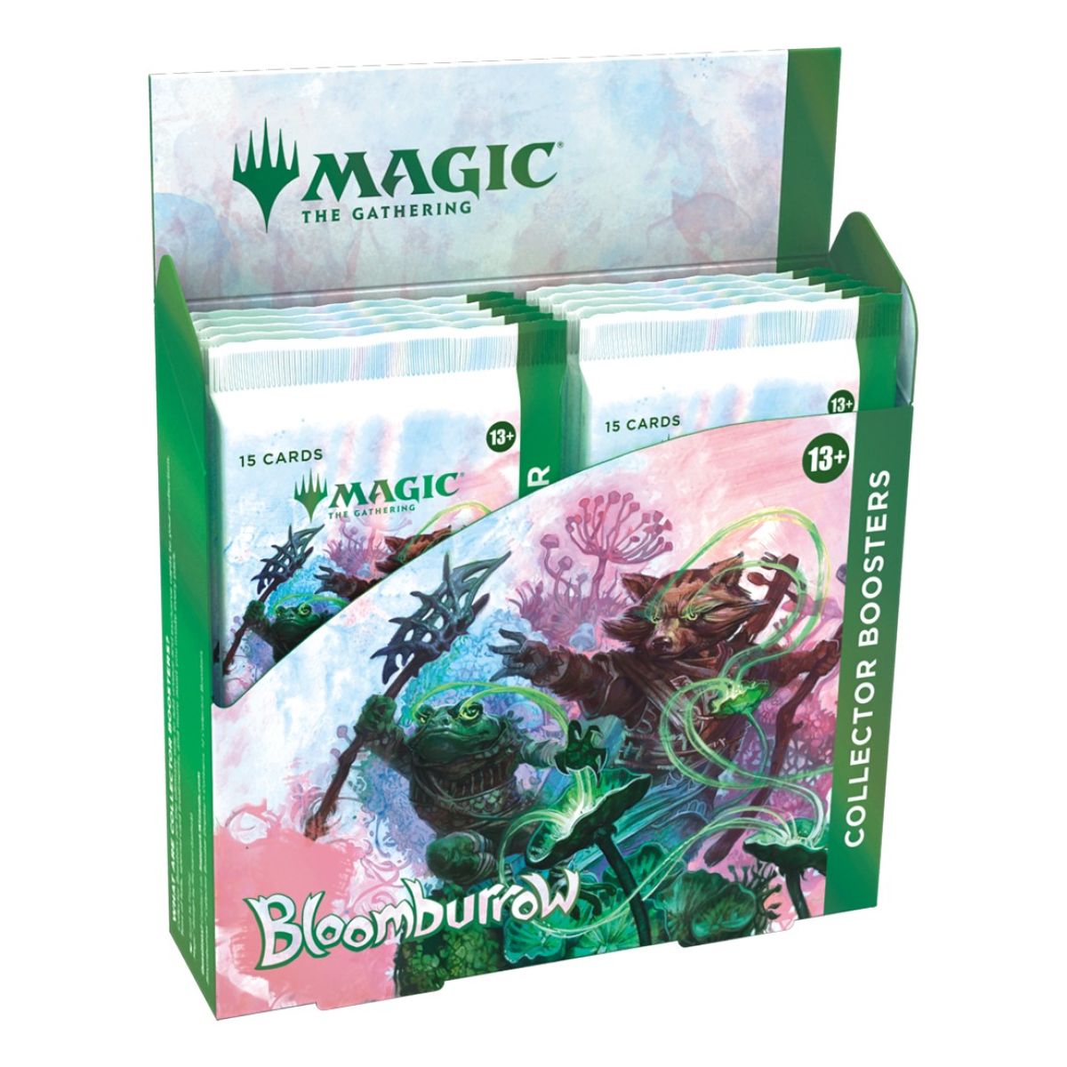 MTG Collector Booster Box - Bloomburrow | Card Merchant Takapuna