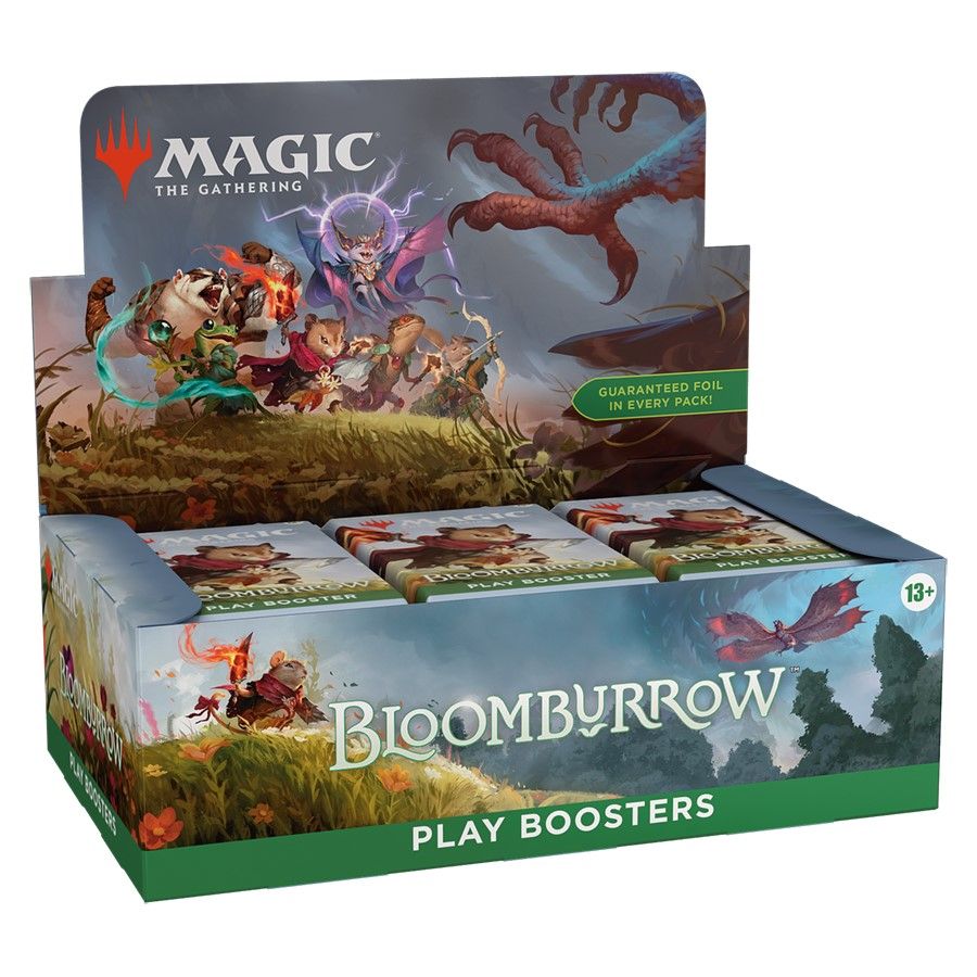 MTG Play Booster Box - Bloomburrow | Card Merchant Takapuna