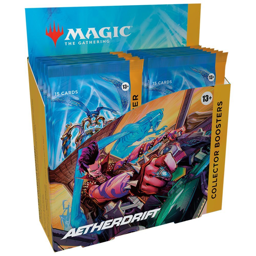 **PRE-ORDER** MTG Collector Booster Box - Aetherdrift | Card Merchant Takapuna