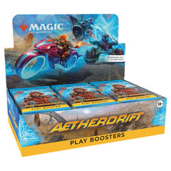 **PRE-ORDER** MTG Play Booster Box - Aetherdrift | Card Merchant Takapuna