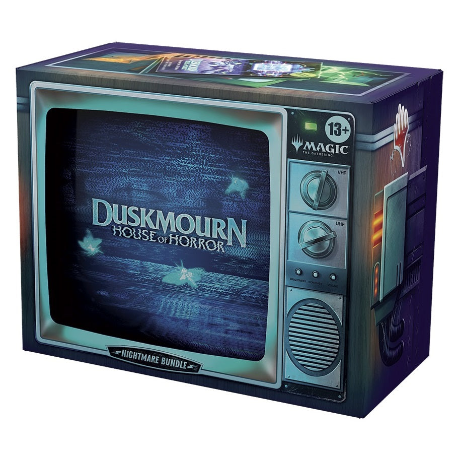 MTG Nightmare Bundle - Duskmourn: House of Horror | Card Merchant Takapuna