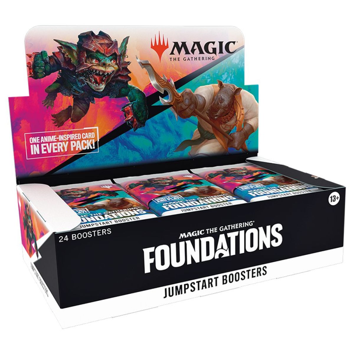 MTG Jumpstart Booster Box - Foundations | Card Merchant Takapuna