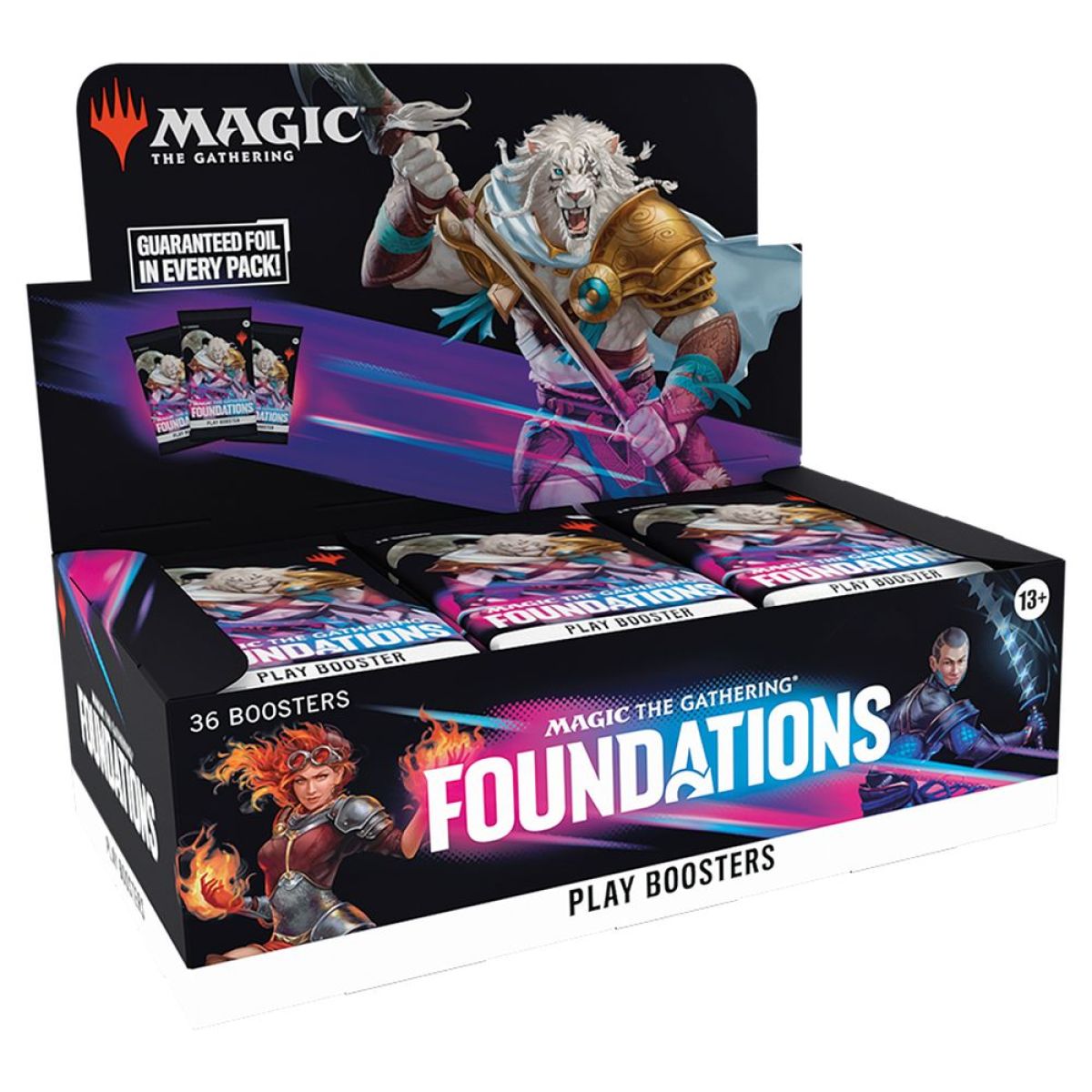 **PRE-ORDER** MTG Play Booster Box - Foundations | Card Merchant Takapuna