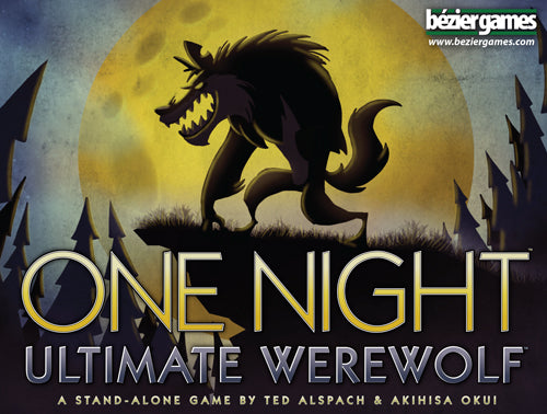 One Night Ultimate Werewolf | Card Merchant Takapuna