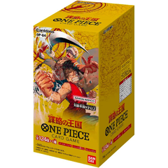 One Piece TCG Booster Box OP-04 - Kingdoms Of Intrigue (Japanese) | Card Merchant Takapuna