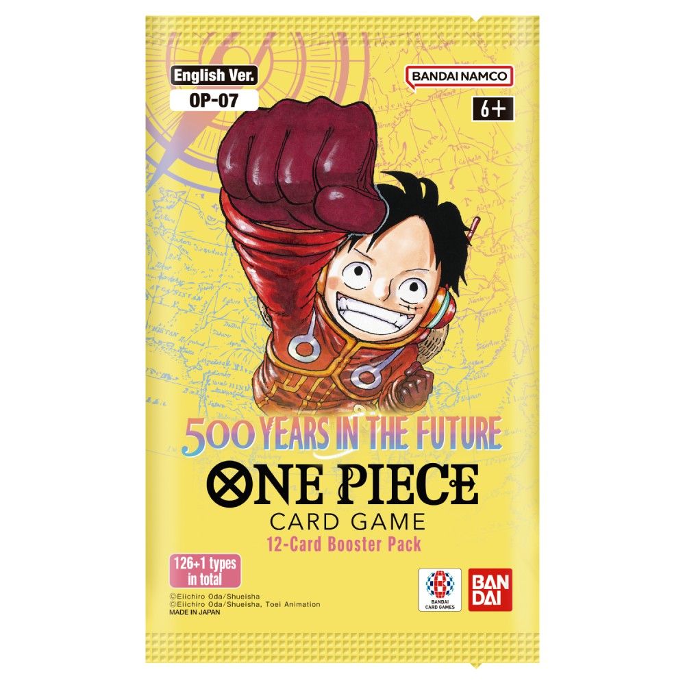 One Piece TCG Booster Pack OP07 - 500 Years in the Future | Card Merchant Takapuna