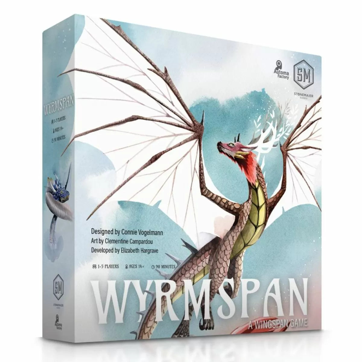 Wyrmspan | Card Merchant Takapuna