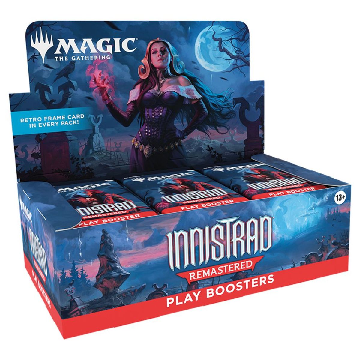 MTG Play Booster Box - Innistrad Remastered | Card Merchant Takapuna