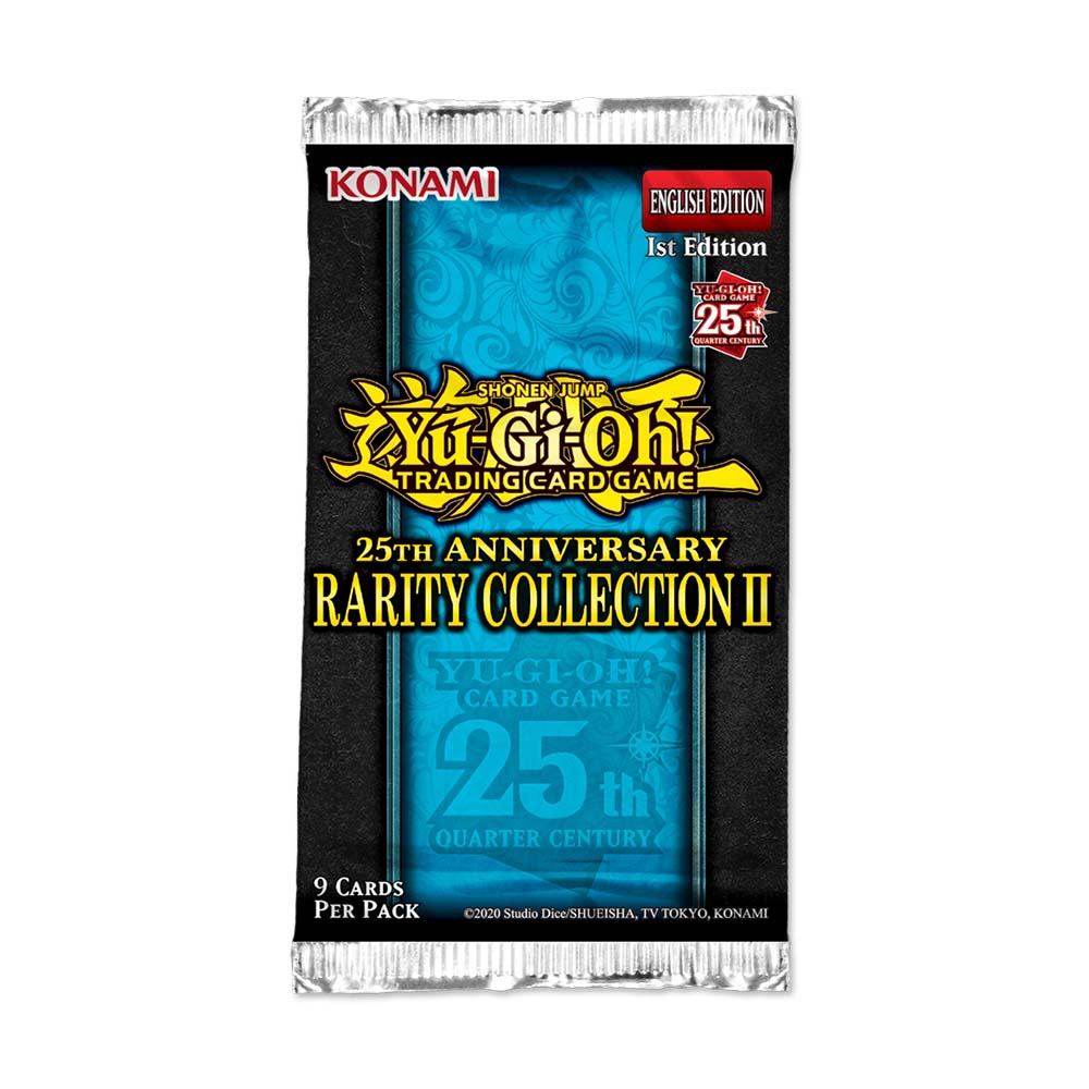 YGO Booster Pack - 25th Anniversary Rarity Collection II (1st Edition) | Card Merchant Takapuna