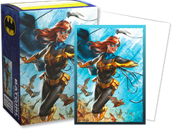 Dragon Shield: Brushed Art Sleeves: Batgirl | Card Merchant Takapuna